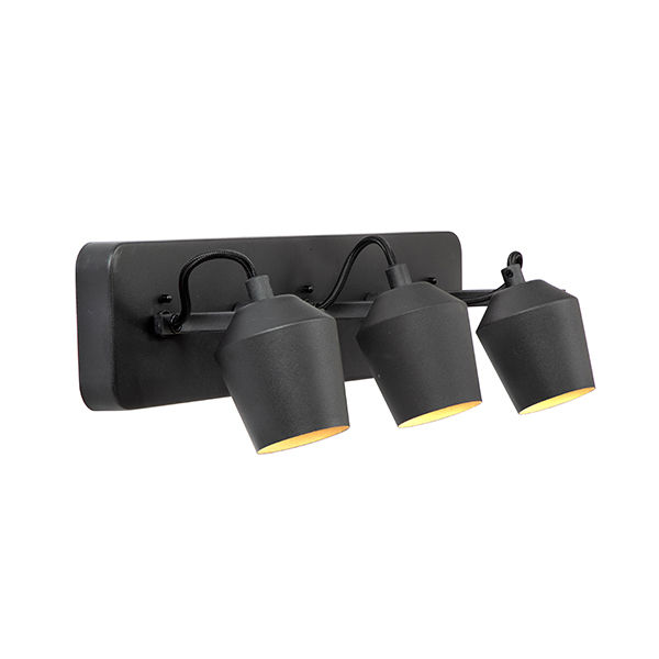 The Lighting Warehouse -Spot Maurice 3lt Black