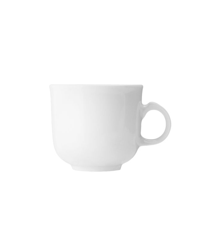 Clara Porcelain Cup 140ml - Set of 6