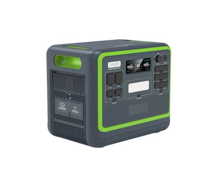 Gizzu Pro 2048Wh Inverters Power Station Pure Sine Wave Inverter (With Battery)
