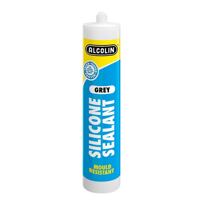 Alcolin Silicone Black - 300ml - Grey