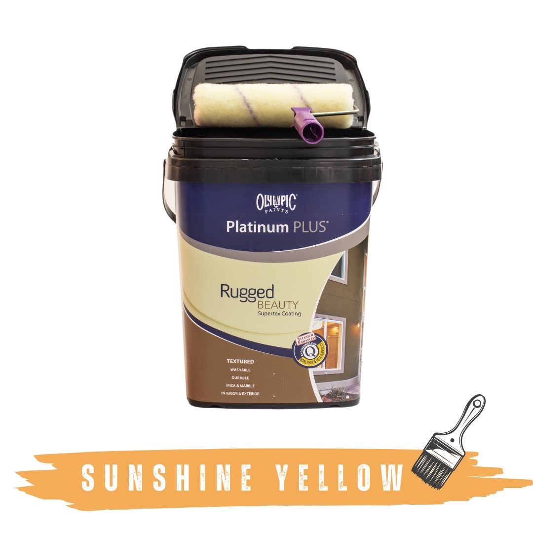 Rugged Beauty 20LT Sunshine Yellow
