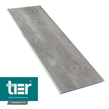 TIER Classic Flooring, Restored Fir Sliver, SPC Vinyl Flooring With CarbideCore™ Technology (2.21m2/box)