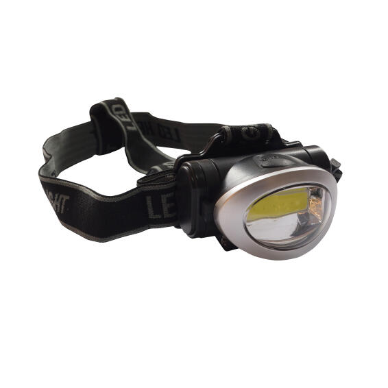 LED Headlight Black