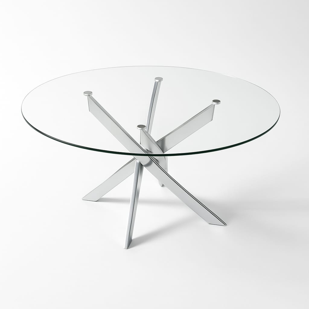 Prestige Home - Russel Dining Table Silver