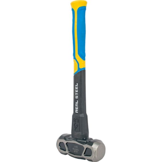 Hammer Club Unbreakable 1.8Kg 4Lb Graph. Handle