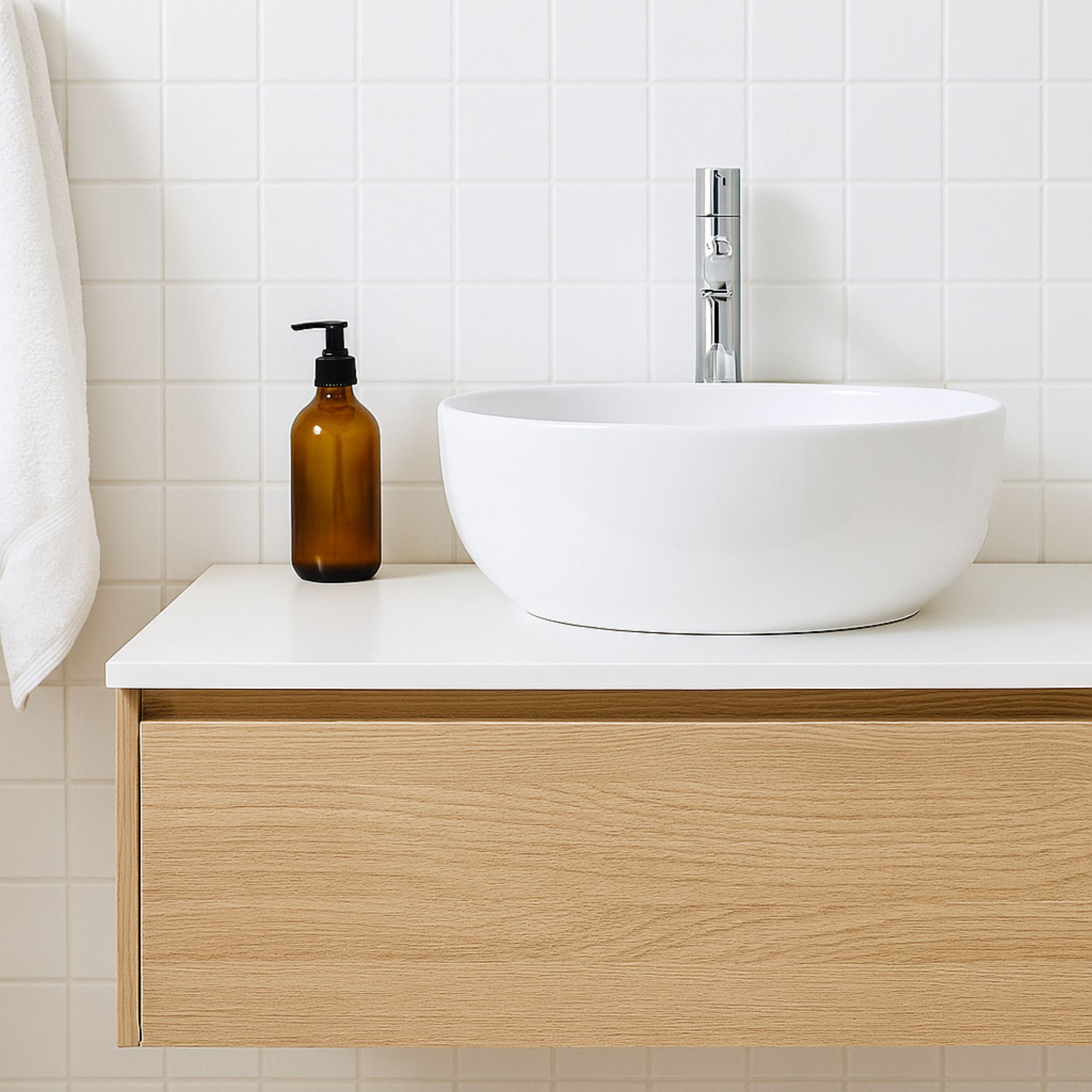 Earthstone White Matt 97x97 - Box of 100 Covers 1m²)