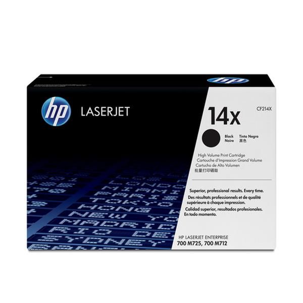 Hp # 14X Hp Lj Enterprise 700 M712 Series High Yield Black Print Cartridge - New