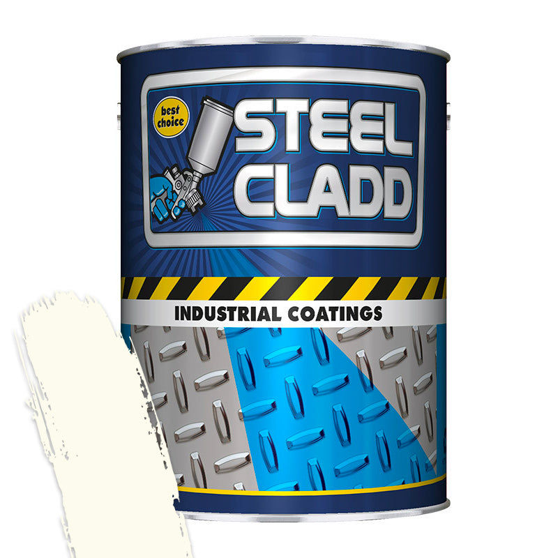 Steel Cladd Quick Dry Enamel Fiat Off White