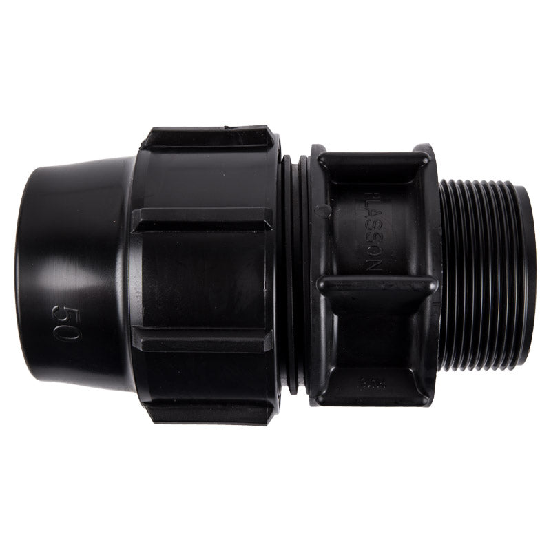Plasson Adaptor Submersible Male 50 Mmx2 Inch