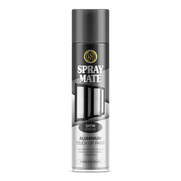 SPRAYMATE ALUMINIUM TOUCH UP CHARCOAL SATIN 250ml