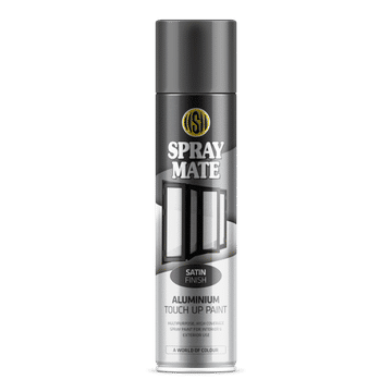 SPRAYMATE ALUMINIUM TOUCH UP CHARCOAL SATIN 250ml