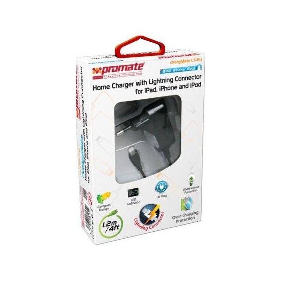 Promate Chargmate LT-EU Multifunction Lightning