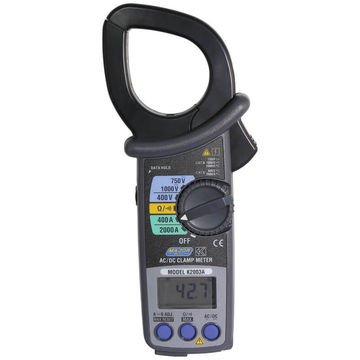 2000A Professional AC/DC Clamp Meter (K2003A) - Major Tech