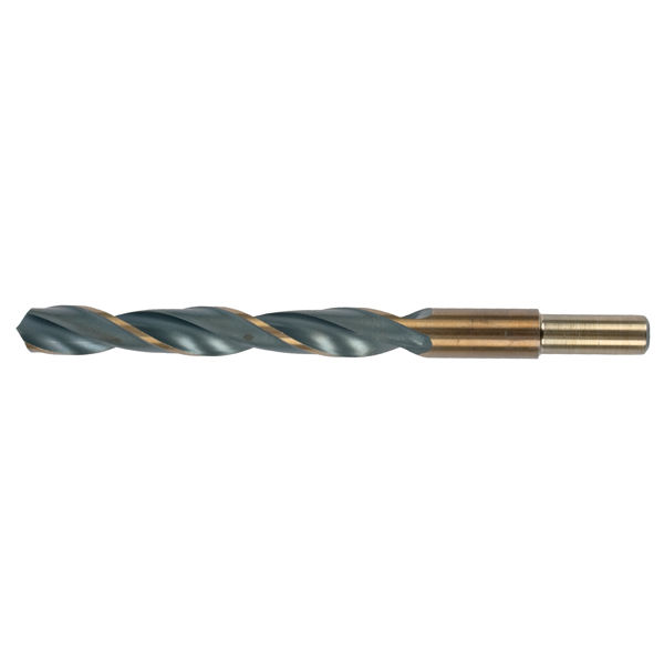 Hss Sprint Master 12.0Mm Red Shank 9.5Mm X1 Sleeved Din338 Alpen Drill