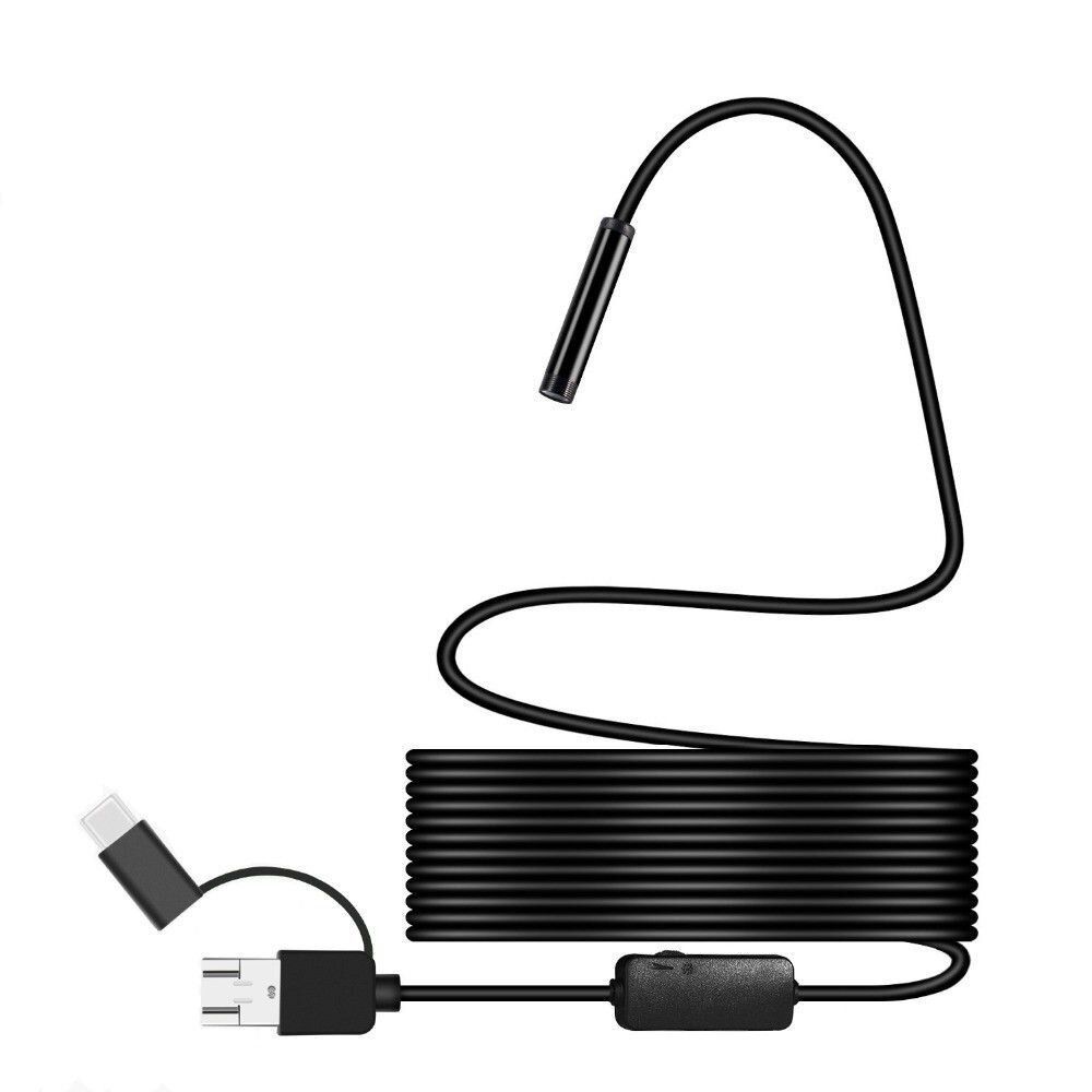 8mm 5M 3 In 1 USB HD Endoscope Camera