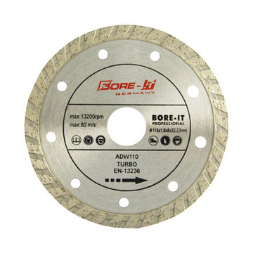 Bore-it - Diamond Blade - Turbo - 115mm  - 6 Pack