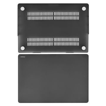 Hard Shell Cover For Macbook Air 13 inch 2022m - Matt Black