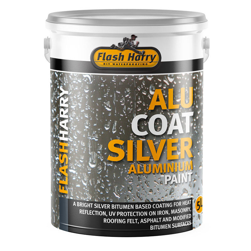 Flash Harry Alu Coat Silver