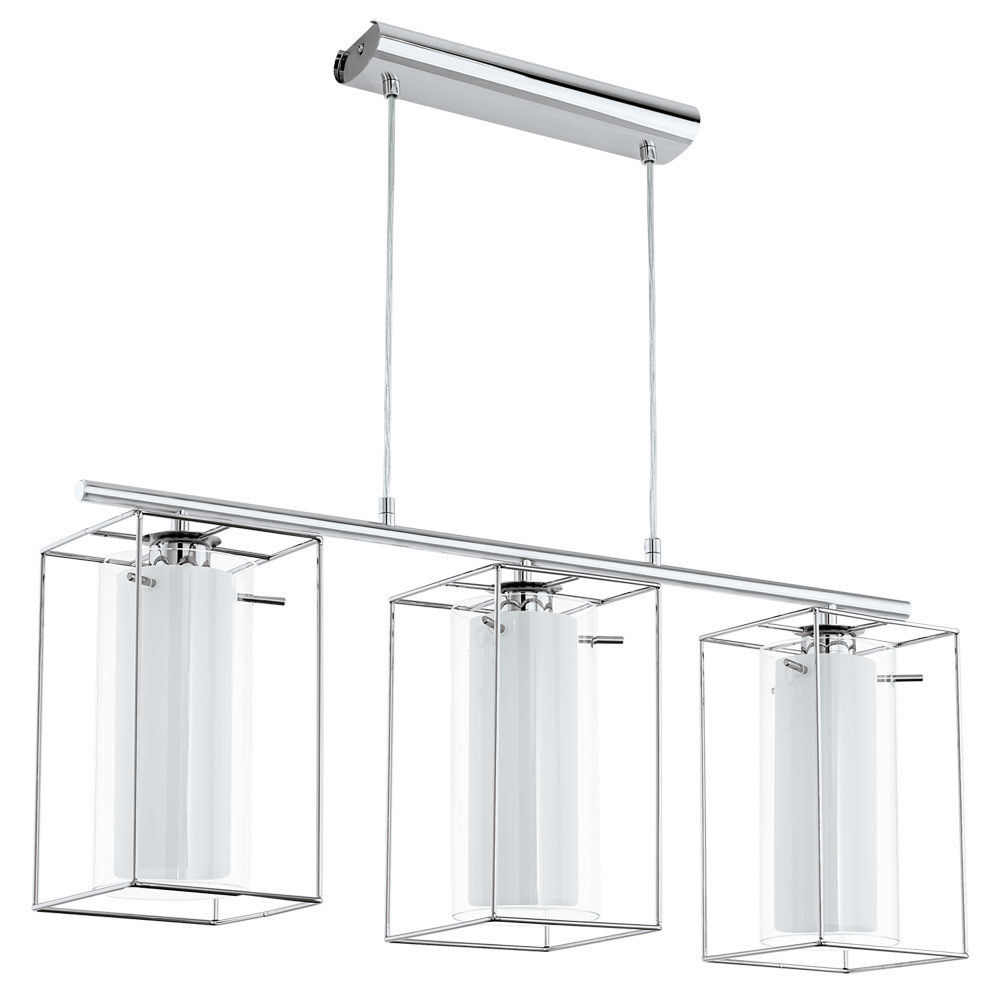 Loncino1 - 3 Lights - Pendant - 745mm - Chrome