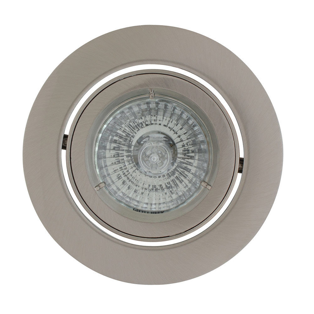 Ti Lights Twist - Downlight - 94mm - Satin Chrome - 5 Pack