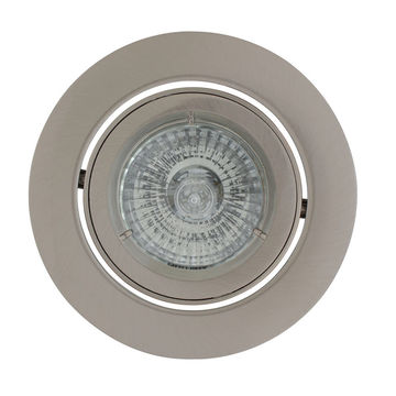 Ti Lights Twist - Downlight - 94mm - Satin Chrome - 5 Pack