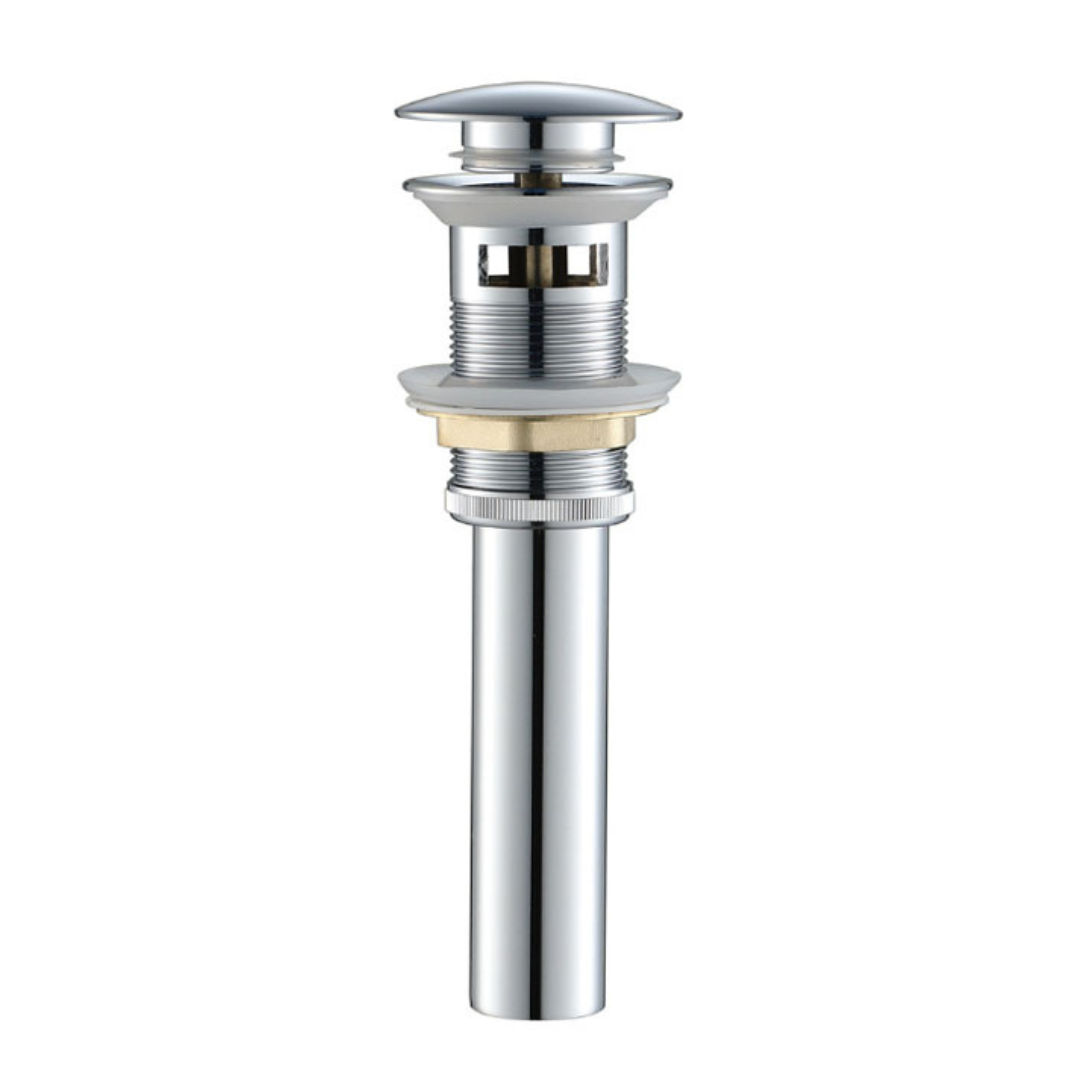 Trendy Taps Premium Quality Chrome Basin Pop-Up Plug – Slotted
