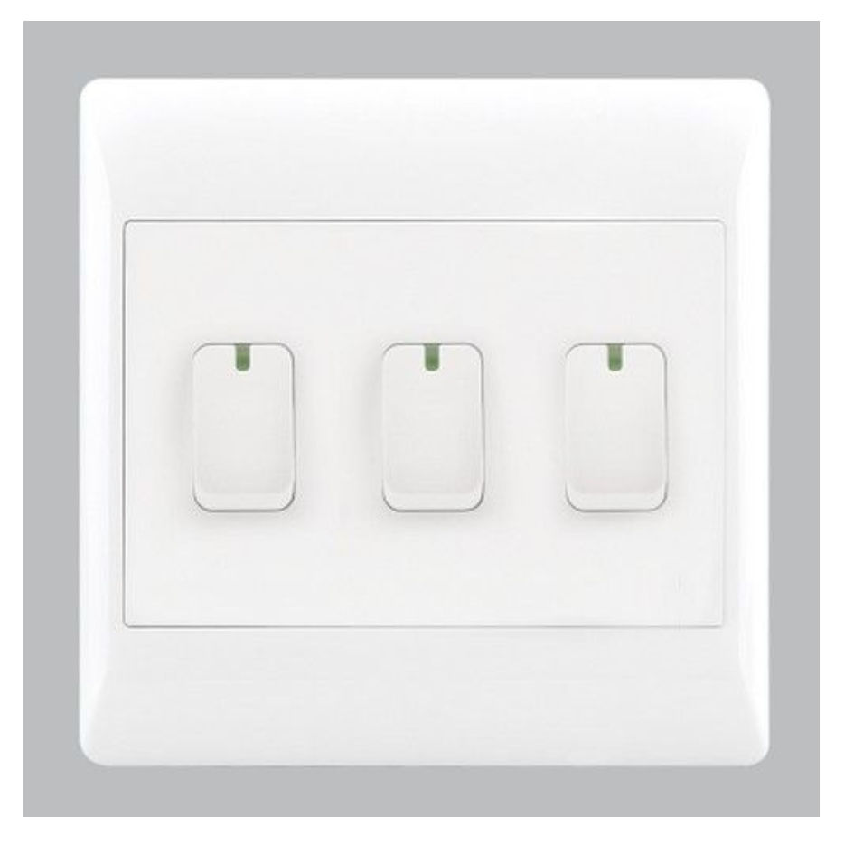 3 Lever 1 Way Switch â€“ 4 X 4