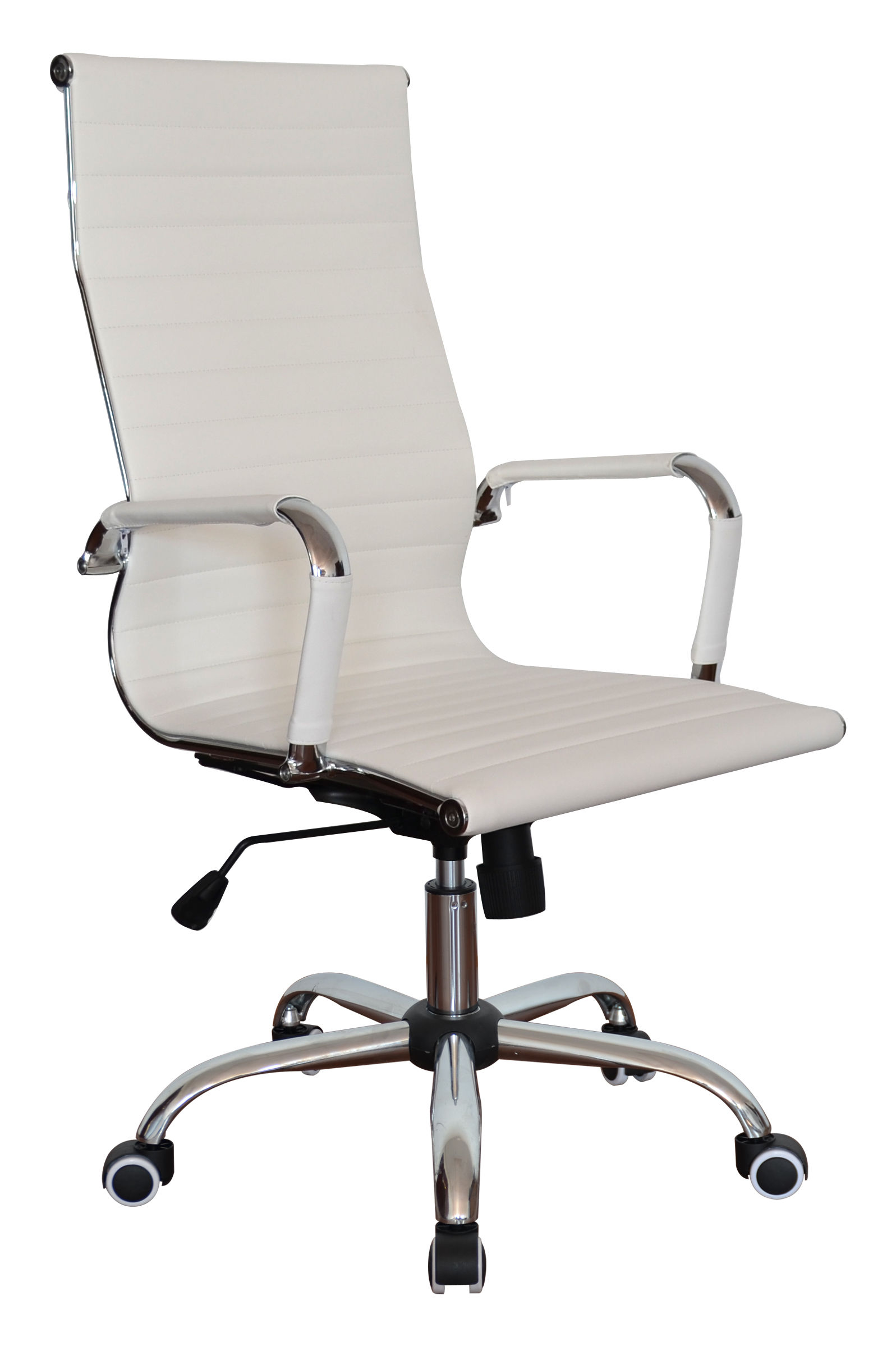 TOCC Gen Ems High Back Office Chair - White