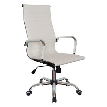 TOCC Gen Ems High Back Office Chair - White