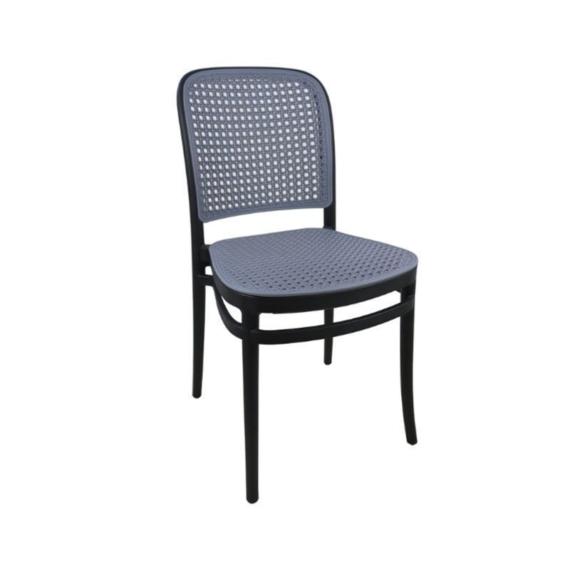 Vividitto - Rattan Chair - Grey