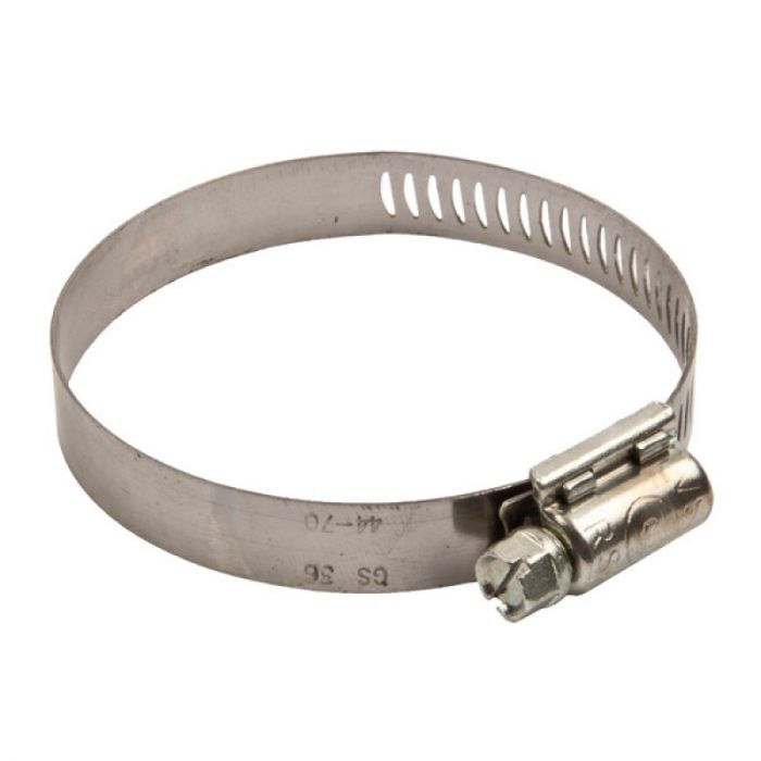 Galvanized Hose Clamp - 19mm x 44mm - 20 Pack