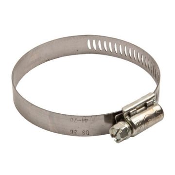 Galvanized Hose Clamp - 19mm x 44mm - 20 Pack