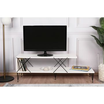 TV Stand Street - White