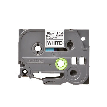 Brother TZE-241 Compatible Label Tape (Black on White) 18mm*8m