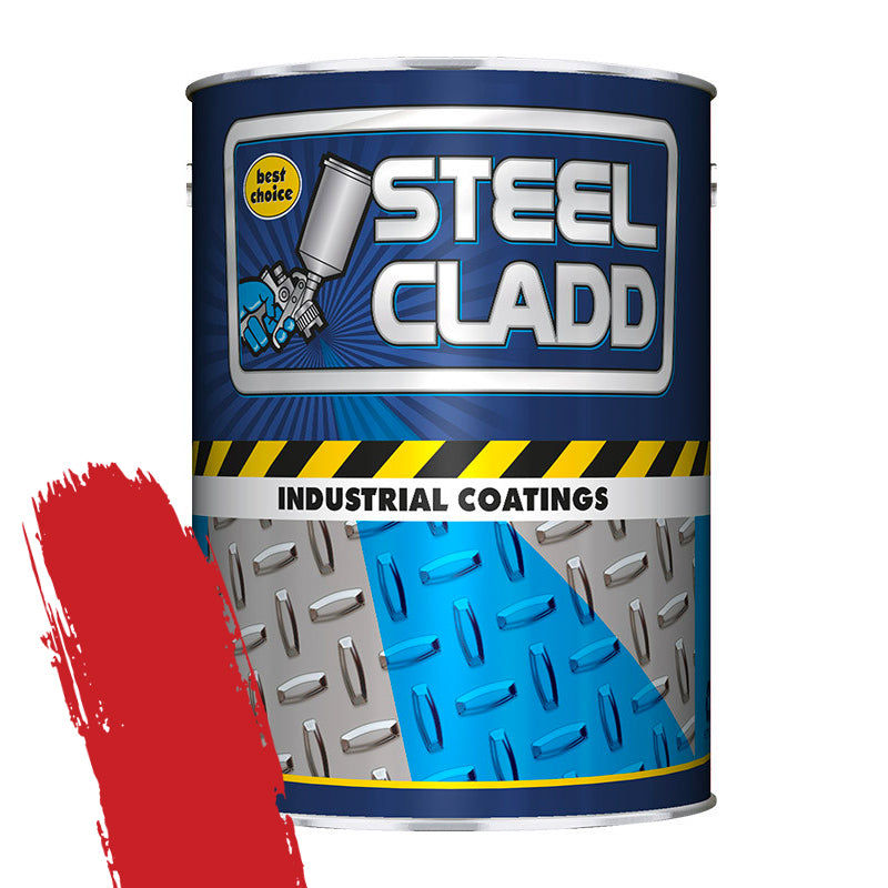 Steel Cladd Quick Dry Enamel Mf Red