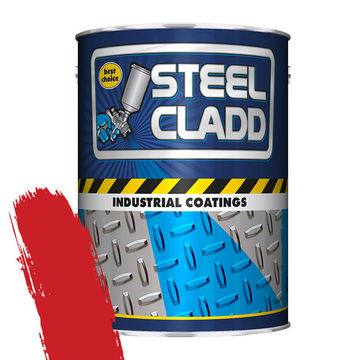 Steel Cladd Quick Dry Enamel Mf Red