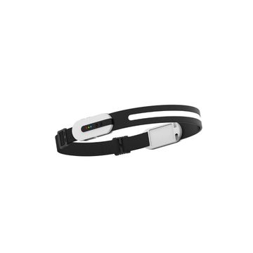 SYNERJI LED RECHARGEABLE COB 5W HEADLAMP 350LM BK