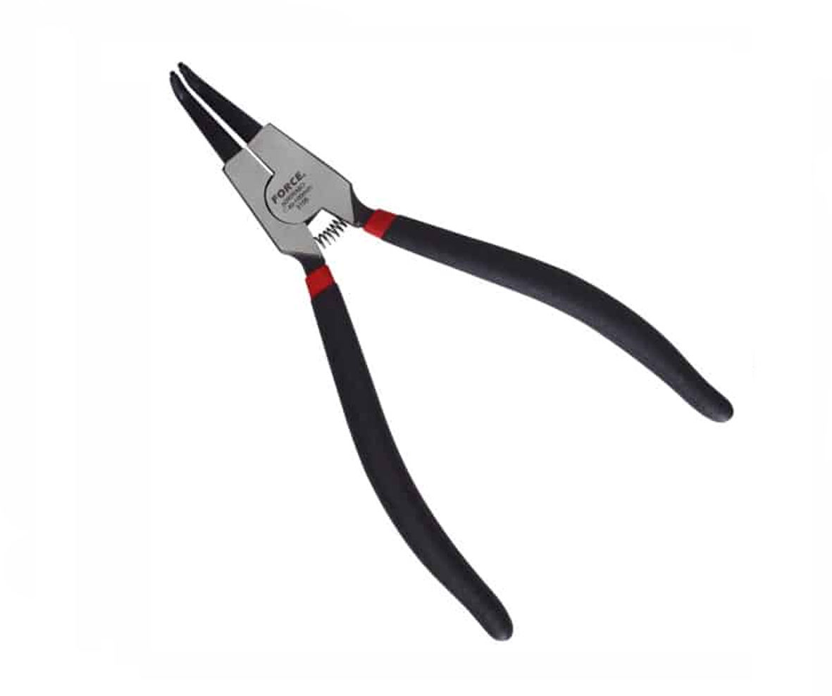Force - Snap Ring Plier 230mm Ext Bent 90D 40-100mm