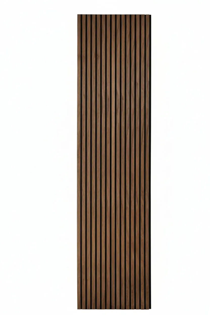 Walnut Oak (Real Wood Veneer) Acoustic Wood Panel 240cm*60cm