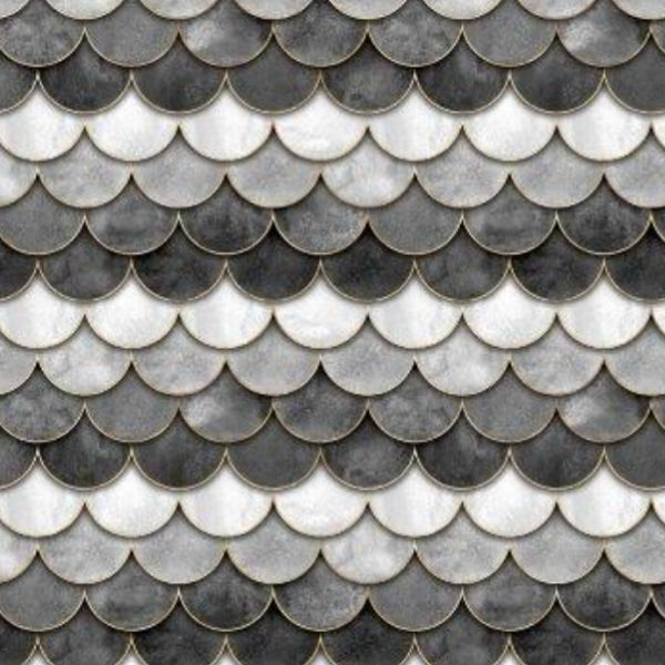 Kitchen Vinyl Splash Back Black & White