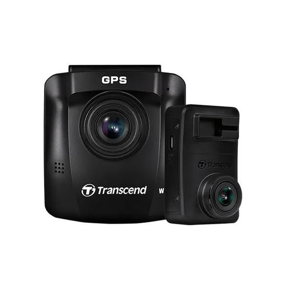 Transcend Dp620 Dual Camera Dashcam Including Ts-Dp250A-32G & Ts-Dp10A-32G