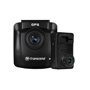 Transcend Dp620 Dual Camera Dashcam Including Ts-Dp250A-32G & Ts-Dp10A-32G