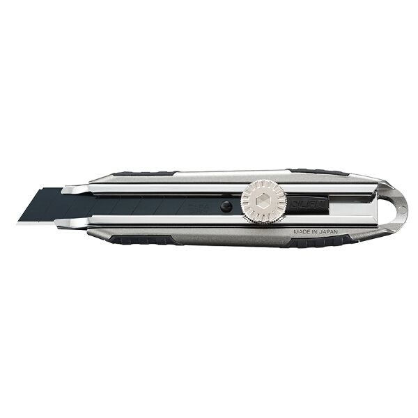 OLFA CUTTER 18MM WITH BLADE WHEEL LOCK + EXCELBLACK BLADE