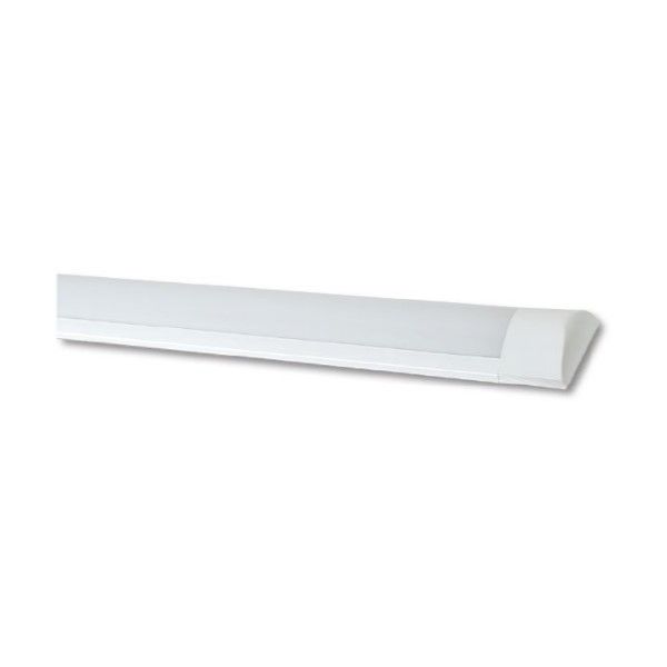 230V 10W 6000K Slim Line LED Batten,  300x75x24