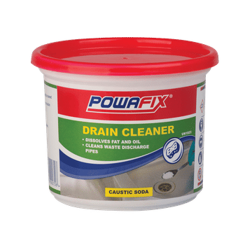 Powafix Drain Cleaner Caustic Soda 500g