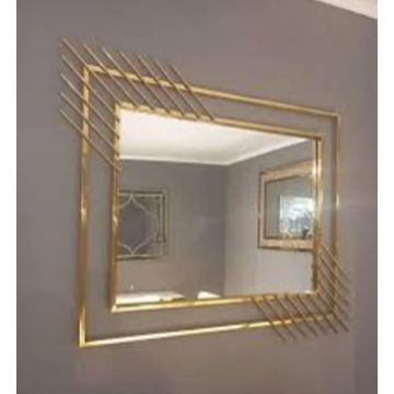 Asher - Douglas Entrance Mirror Gold