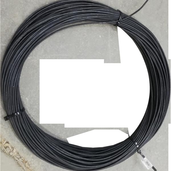 6Mm Solar Cable 100M Colour Black