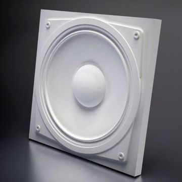 Speaker 3D Wall Panel 500x500x25mm Set of 4