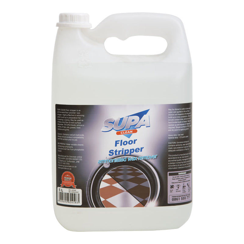 SUPA CLEAN  Floor Stripper 5 Litre