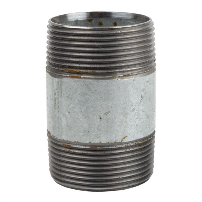 Bulk Pack 5 x K-Brand Galvanized Barrel Nipple - 50mm
